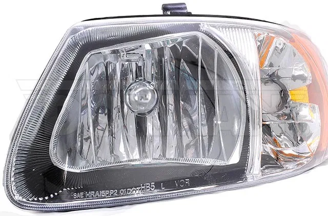 1590312 – DORMAN Headlight Assembly, OE Replacement Halogen Bulb Clear Bulb Clear Lens Single - view 3